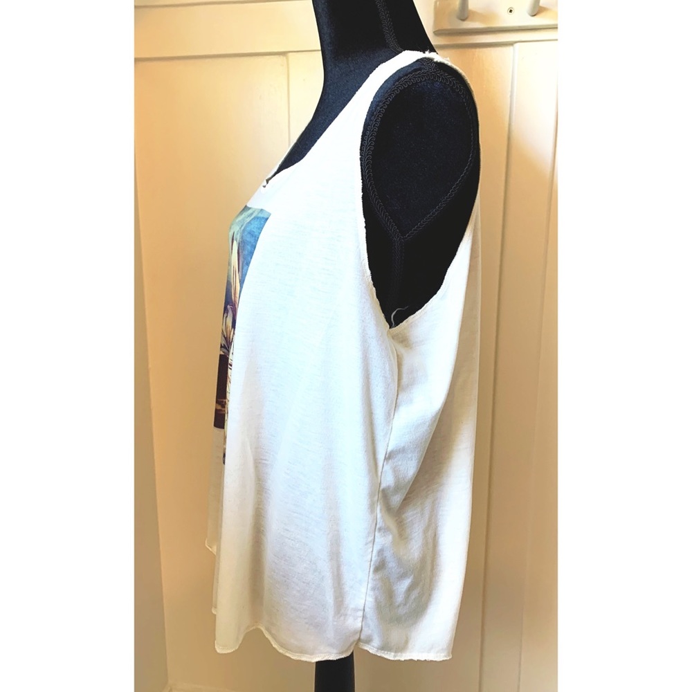 Astronaut Panda tank top - Picture 3 of 4